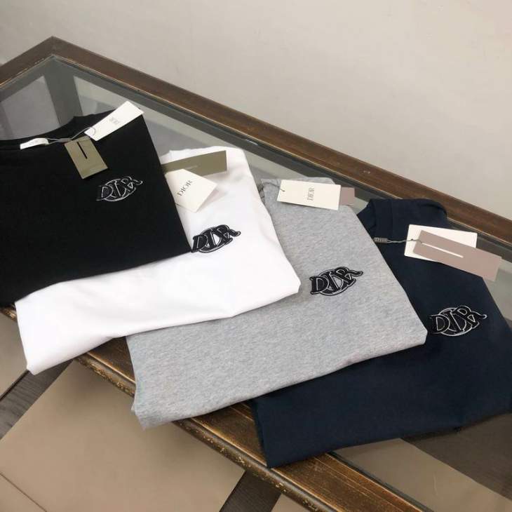 Picture of Dior T Shirts Short _SKUDiorS-XLtltx7415657